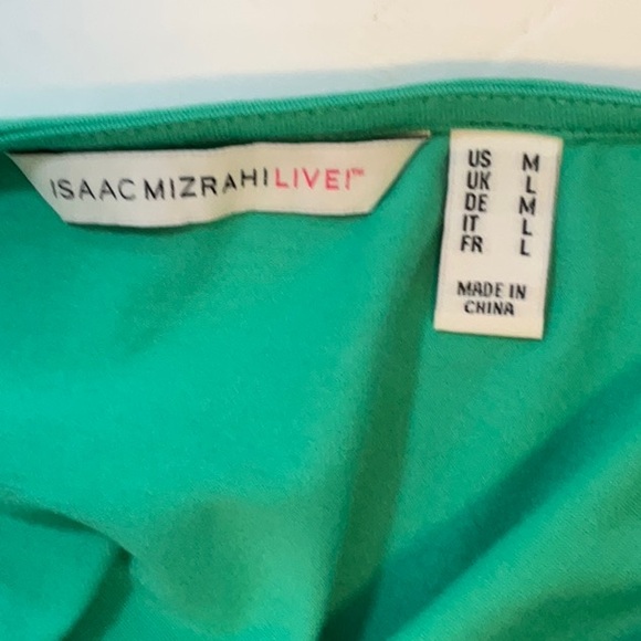 ISSAC MIZRAHI LIVE SIZE MEDIUM NWOT - Picture 3 of 4